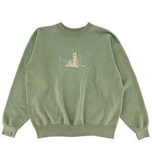 90s San Francisco crewneck sweatshirt 1990s vintage